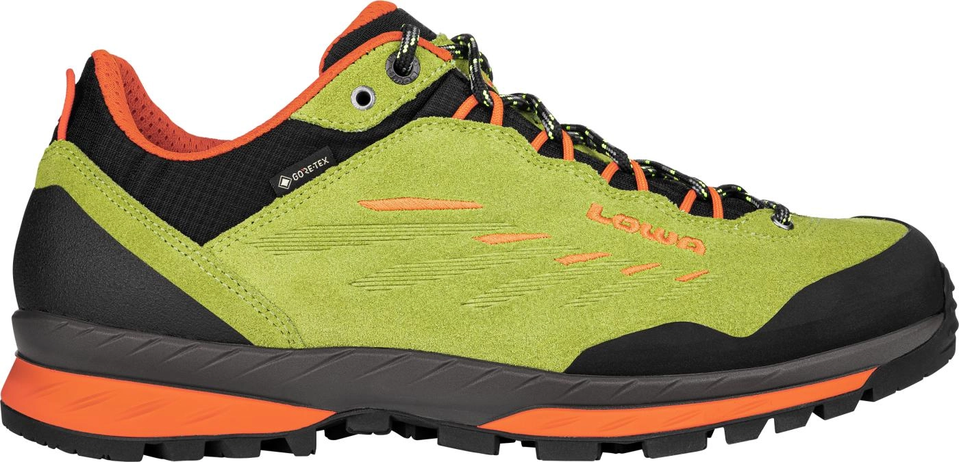 Wandelschoen Lowa Men Delago GTX Low Lime Flame 1 Wandelschoen Lowa Men Delago GTX Low Lime Flame