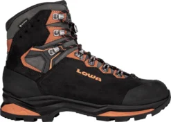 Wandelschoen Lowa Men Camino Evo GTX Black Orange
