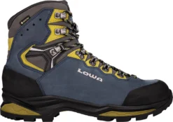 Wandelschoen Lowa Men Camino Evo GTX Steelblue Kiwi