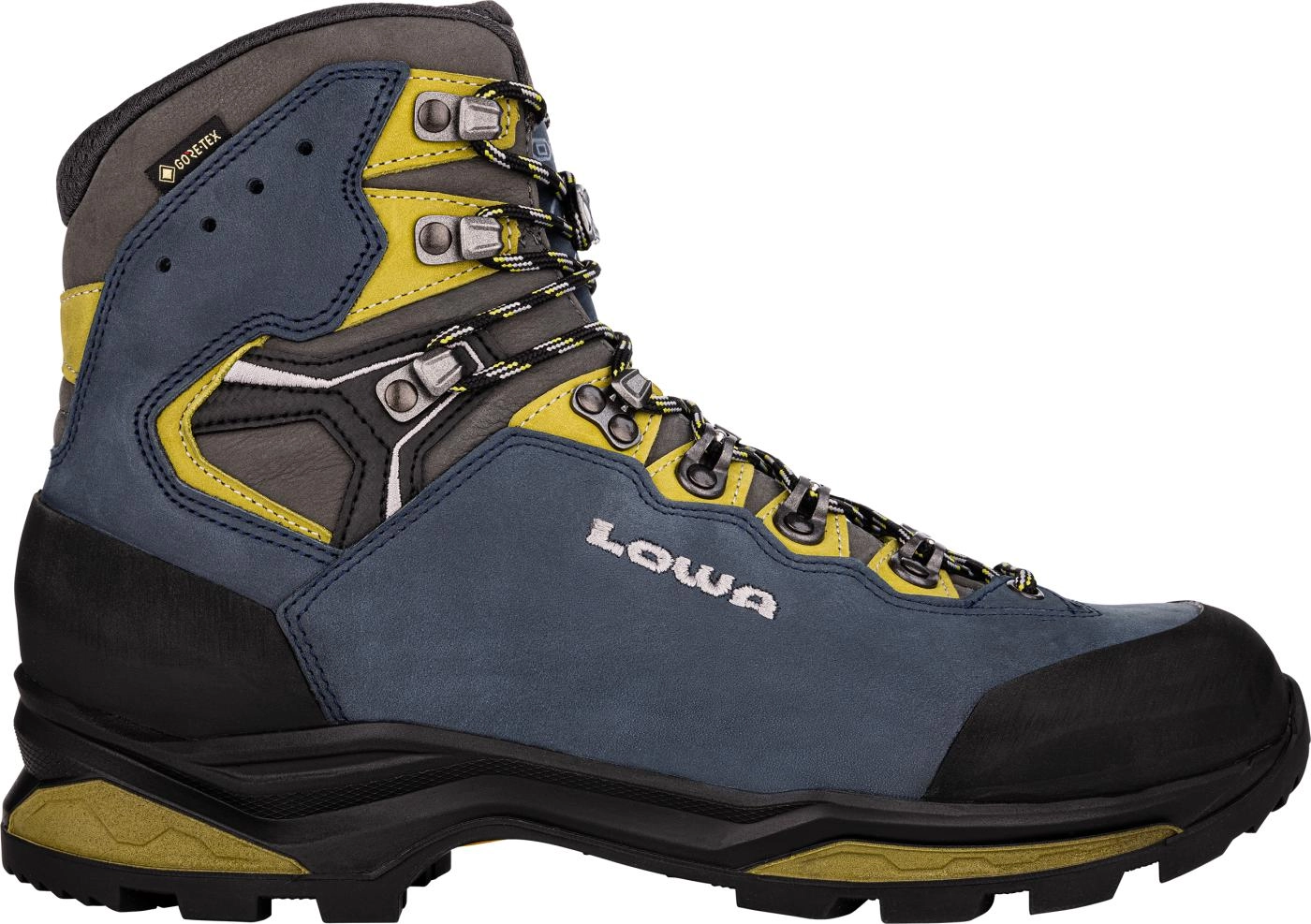 Wandelschoen Lowa Men Camino Evo GTX Steelblue Kiwi 1 Wandelschoen Lowa Men Camino Evo GTX Steelblue Kiwi