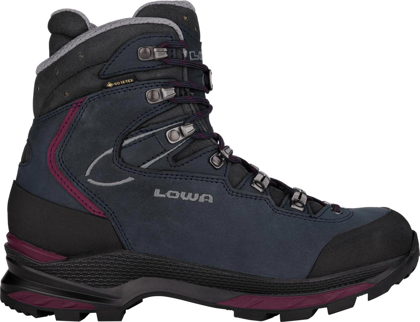Wandelschoen Lowa Women Mauria Evo GTX Navy Berry 1 Wandelschoen Lowa Women Mauria Evo GTX Navy Berry