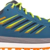 Wandelschoen Lowa Men Axos GTX Low Steelblue Lime