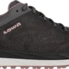 Wandelschoen Lowa Women Malta GTX Low Anthracite Rose