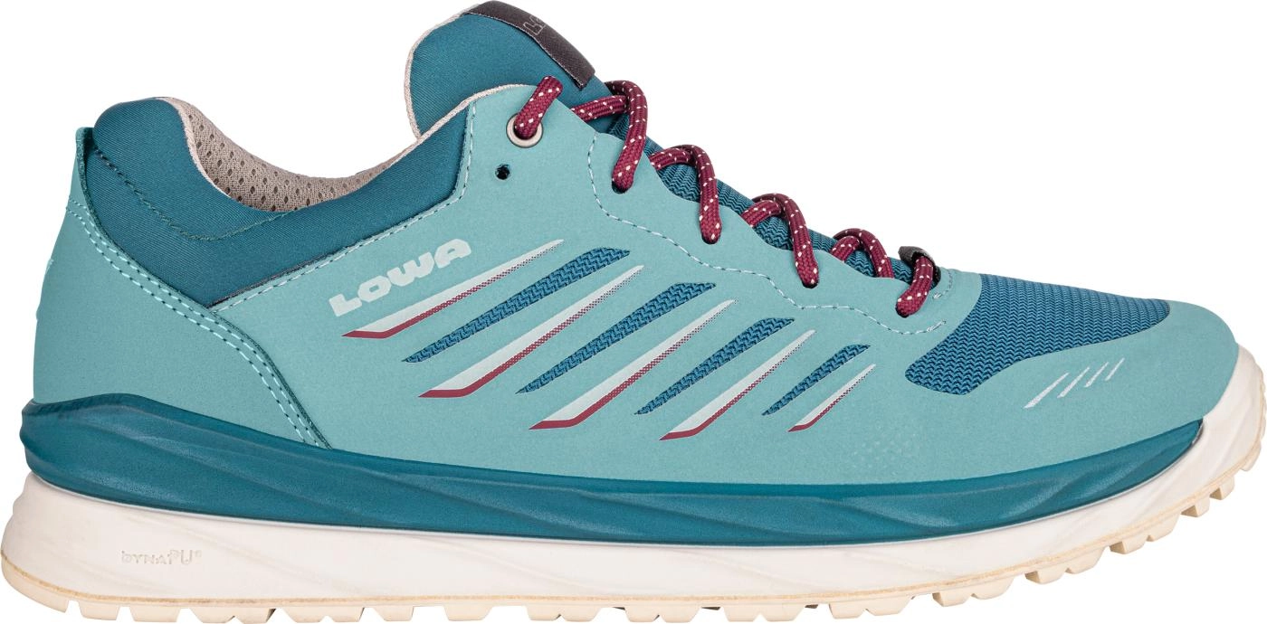 Wandelschoen Lowa Women Axos GTX Low Arctic Grape