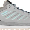 Wandelschoen Lowa Women Axos GTX Low Lightgrey Aquamarine