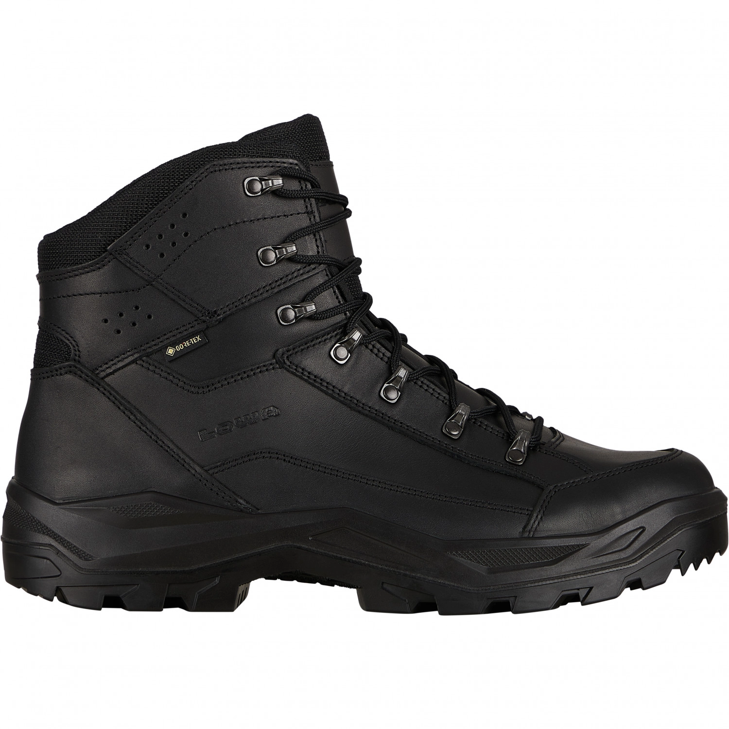 Wandelschoen Lowa Women Renegade II GTX Mid TF MF Black 1 Wandelschoen Lowa Women Renegade II GTX Mid TF MF Black