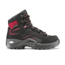 Lowa Kody II GTX Mid 340098 Wandelschoenen Junior Zwart Rood