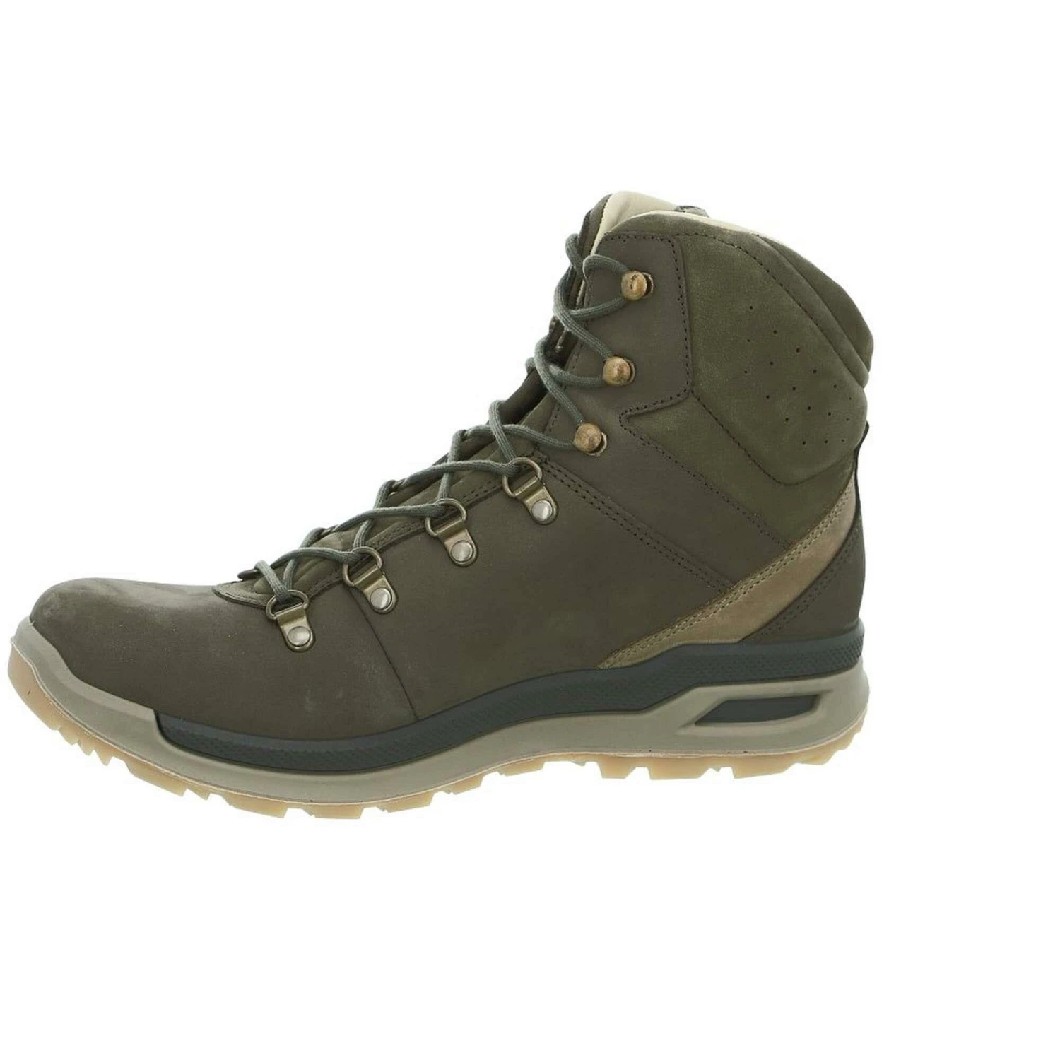 Lowa Strato Evo II Mid LM310706 Wandelschoenen Herenolive 4 Lowa Strato Evo II Mid LM310706 Wandelschoenen Herenolive - Afbeelding 4