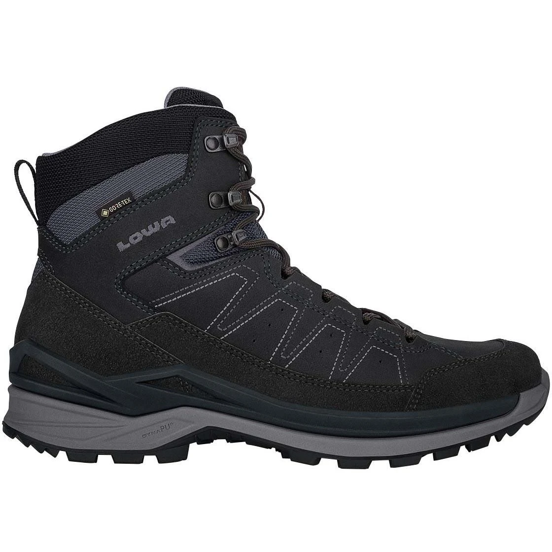 Lowa Toro Evo GTX Mid 310724 Wandelschoenen Heren Blackgrey 1 Lowa Toro Evo GTX Mid 310724 Wandelschoenen Heren Blackgrey