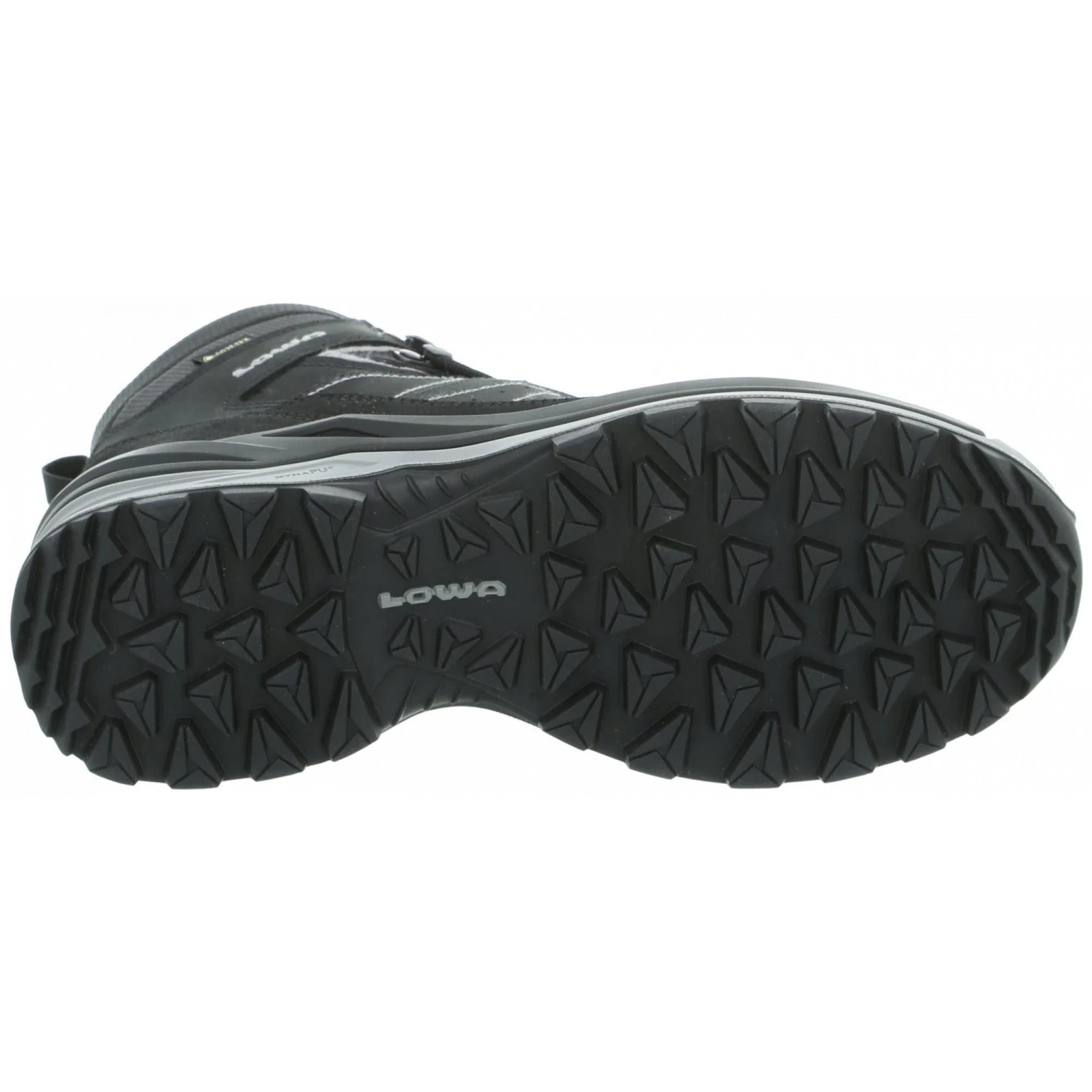 Lowa Toro Evo GTX Mid 310724 Wandelschoenen Heren Blackgrey 4 Lowa Toro Evo GTX Mid 310724 Wandelschoenen Heren Blackgrey - Afbeelding 4