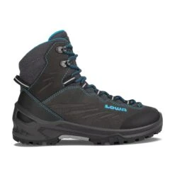 Lowa Cadin GTX Mid 640060 Wandelschoenen Junior Anthracite Turquoise