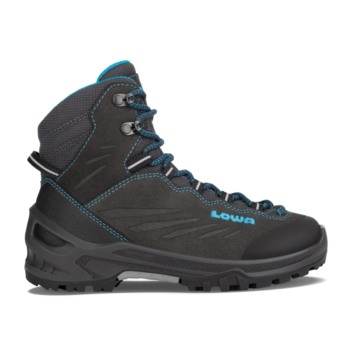 Lowa Cadin GTX Mid 640060 Wandelschoenen Junior Anthracite Turquoise