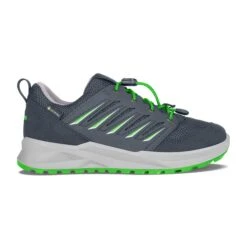 Lowa Axos GTX Low 640125 Wandelschoenen Junior Steelblue Lime