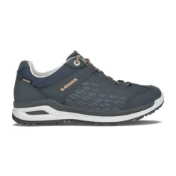 Lowa Locarno GTX Lo 320817 Wandelschoenen Dames Navy Mandarin