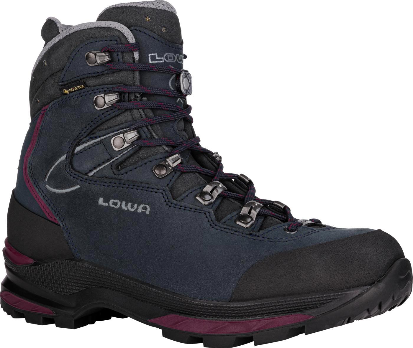 Wandelschoen Lowa Women Mauria Evo GTX Navy Berry 2 Wandelschoen Lowa Women Mauria Evo GTX Navy Berry - Afbeelding 2