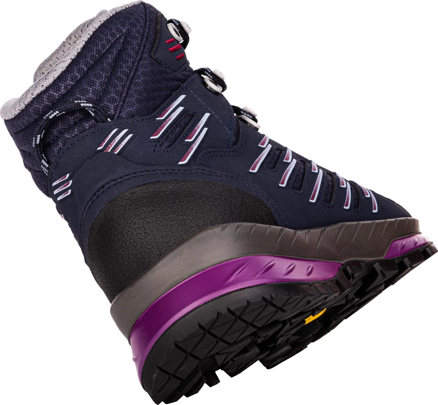 Wandelschoen Lowa Women Trek Evo GTX Mid Navy Berry 2 Wandelschoen Lowa Women Trek Evo GTX Mid Navy Berry - Afbeelding 2