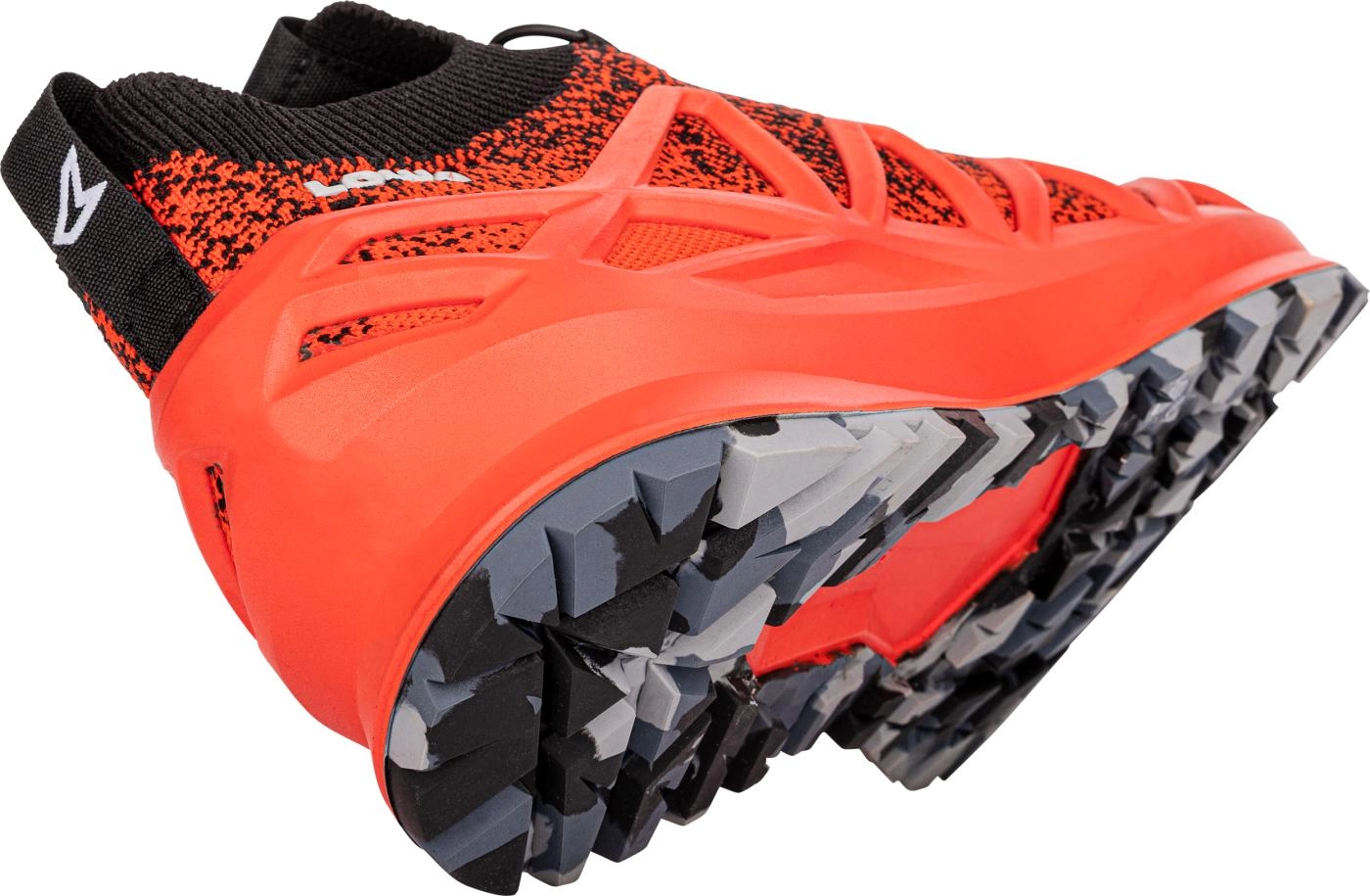 Wandelschoen Lowa Men Fusion Low Red Black 2 Wandelschoen Lowa Men Fusion Low Red Black - Afbeelding 2