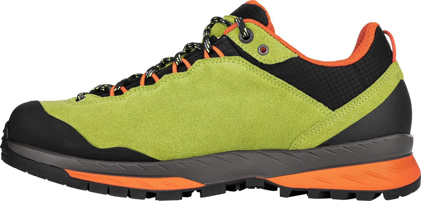 Wandelschoen Lowa Men Delago GTX Low Lime Flame 3 Wandelschoen Lowa Men Delago GTX Low Lime Flame - Afbeelding 3