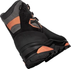 Wandelschoen Lowa Men Camino Evo GTX Black Orange -Lowa 3 210627 0920 camino evo gtx 2022 back rotated 1