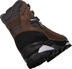 Wandelschoen Lowa Men Camino Evo GTX Brown Graphite -Lowa 3 210627 4527 camino evo gtx 2022 back rotated 1