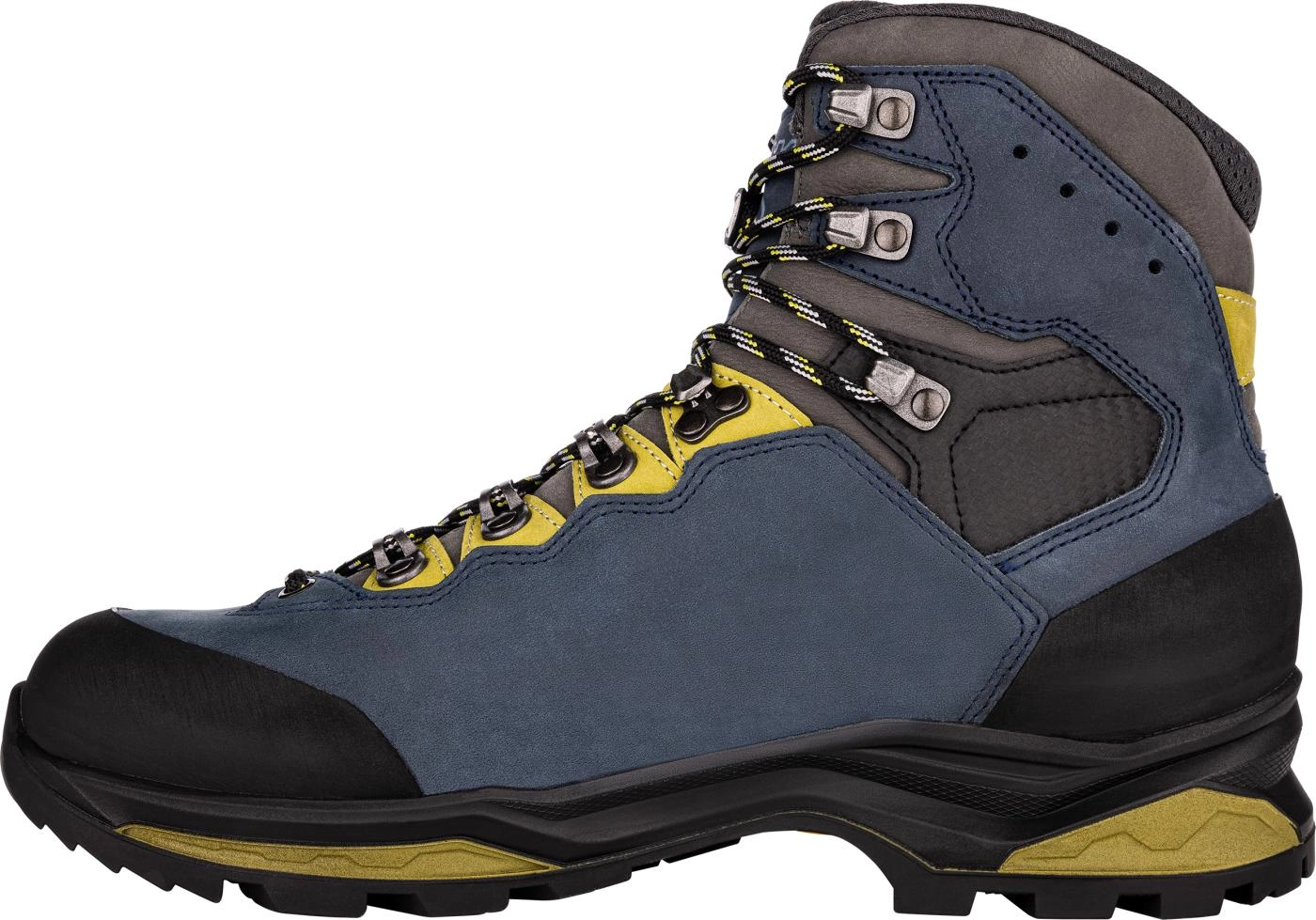 Wandelschoen Lowa Men Camino Evo GTX Steelblue Kiwi 3 Wandelschoen Lowa Men Camino Evo GTX Steelblue Kiwi - Afbeelding 3