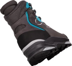 Wandelschoen Lowa Women Mauria Evo GTX Anthracite Turquoise 7 Wandelschoen Lowa Women Mauria Evo GTX Anthracite Turquoise -Lowa 3 220721 9768 mauria evo gtx ws 2022 back rotated 1