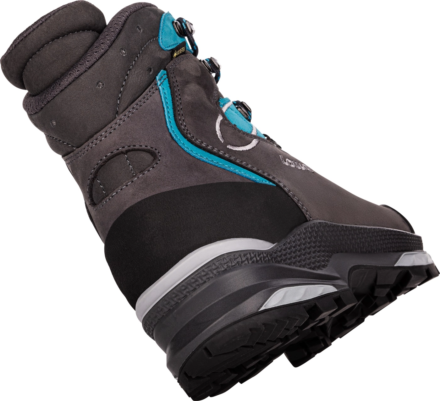 Wandelschoen Lowa Women Mauria Evo GTX Anthracite Turquoise 3 Wandelschoen Lowa Women Mauria Evo GTX Anthracite Turquoise - Afbeelding 3