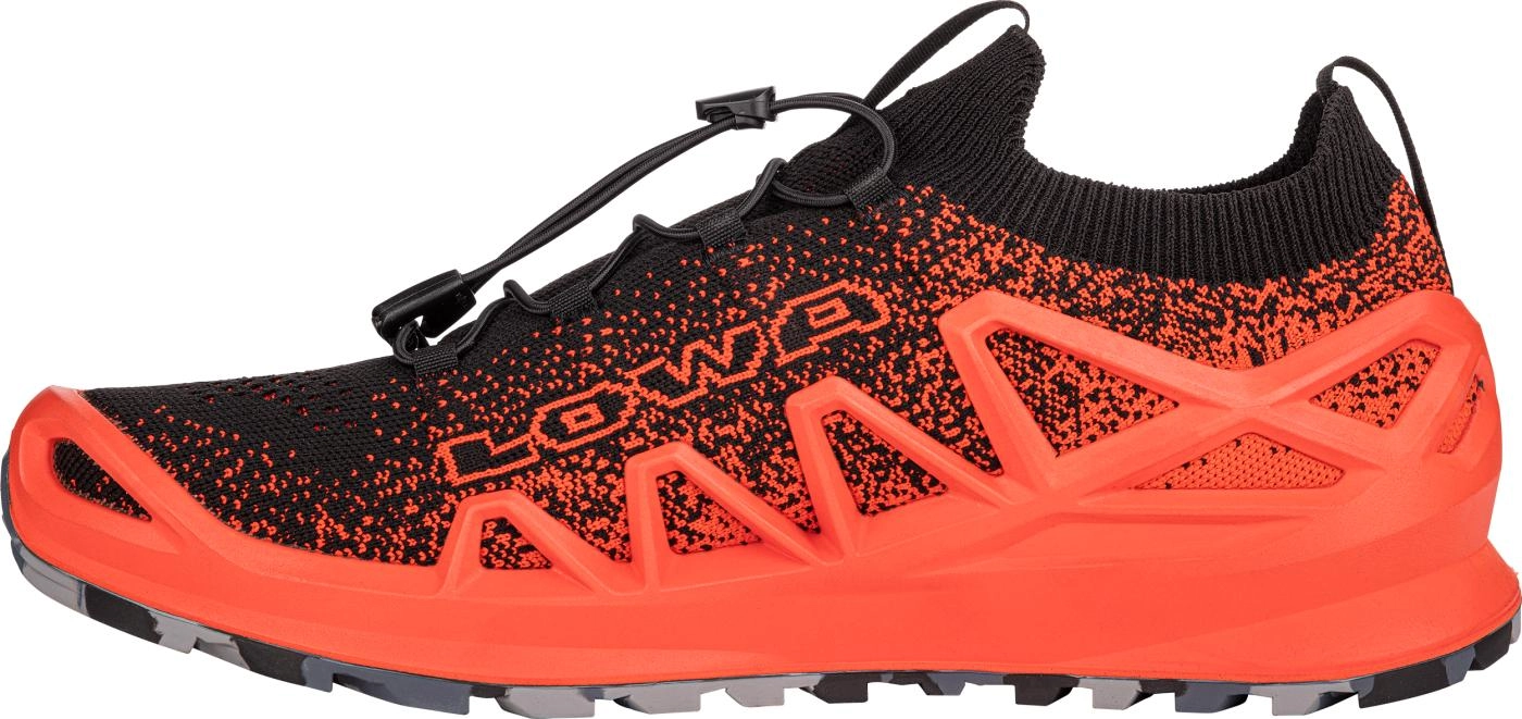 Wandelschoen Lowa Men Fusion Low Red Black 3 Wandelschoen Lowa Men Fusion Low Red Black - Afbeelding 3
