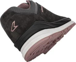 Wandelschoen Lowa Women Malta GTX Low Anthracite Rose -Lowa 3 320547 9707 malta gtx lo ws 2022 back rotated2028129