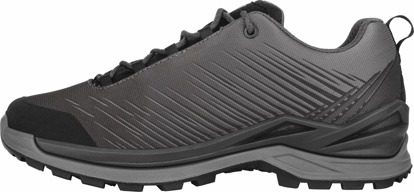 Wandelschoen Lowa Men Zirrox GTX Lo Black Grey 4 Wandelschoen Lowa Men Zirrox GTX Lo Black Grey - Afbeelding 4