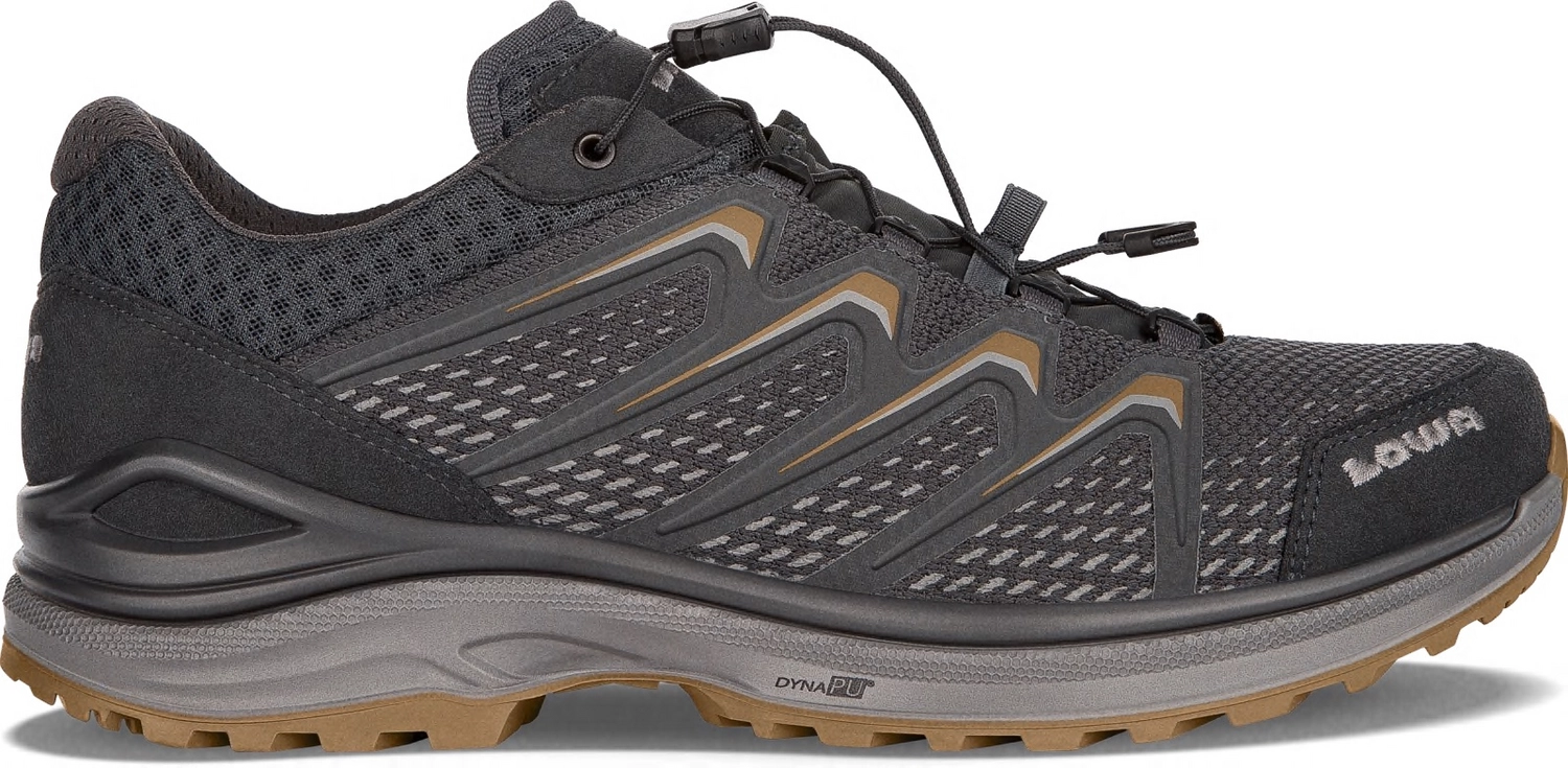 Wandelschoen Lowa Men Maddox GTX Lo Graphite Bronze 1 Wandelschoen Lowa Men Maddox GTX Lo Graphite Bronze
