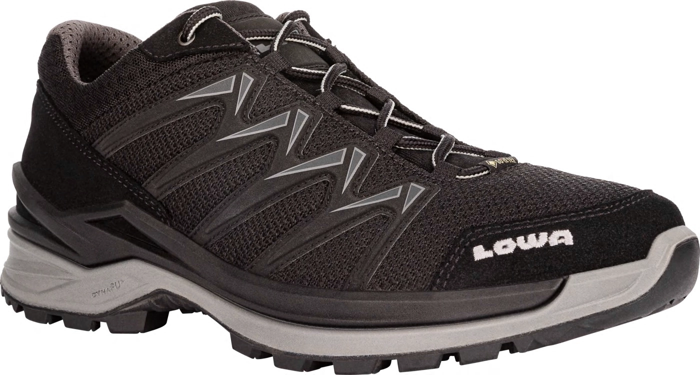 Wandelschoen Lowa Men Innox Pro GTX Lo Black Grey 2 Wandelschoen Lowa Men Innox Pro GTX Lo Black Grey - Afbeelding 2