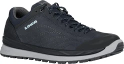Wandelschoen Lowa Women Malta GTX Low Navy Iceblue -Lowa 320547 6917 malta gtx lo ws 2022 outer rotated 1