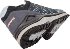 Wandelschoen Lowa Women Maddox GTX Lo Ws Steel-Blue Salmon -Lowa 320609 7922 maddox gtx lo ws 2021 back rotated.png