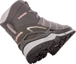 Wandelschoen Lowa Women Ferrox Pro GTX Mid Graphite Salmon 10 Wandelschoen Lowa Women Ferrox Pro GTX Mid Graphite Salmon -Lowa 320651 9801 ferrox pro gtx mid ws 2021 back rotated.png