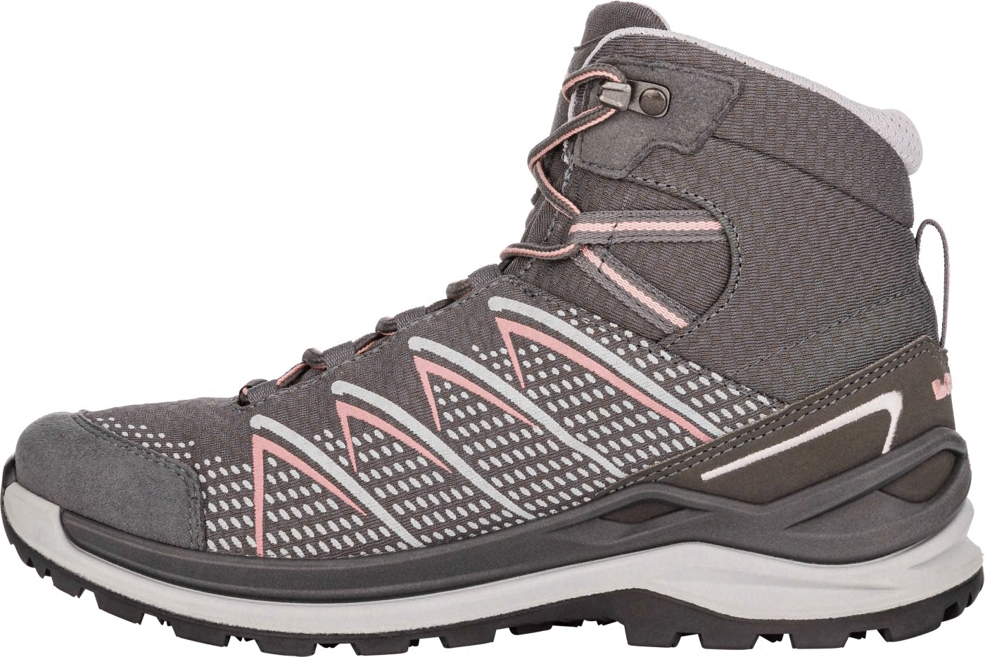 Wandelschoen Lowa Women Ferrox Pro GTX Mid Graphite Salmon 3 Wandelschoen Lowa Women Ferrox Pro GTX Mid Graphite Salmon - Afbeelding 3