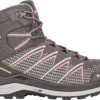 Wandelschoen Lowa Women Ferrox Pro GTX Mid Graphite Salmon