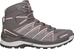 Wandelschoen Lowa Women Ferrox Pro GTX Mid Graphite Salmon