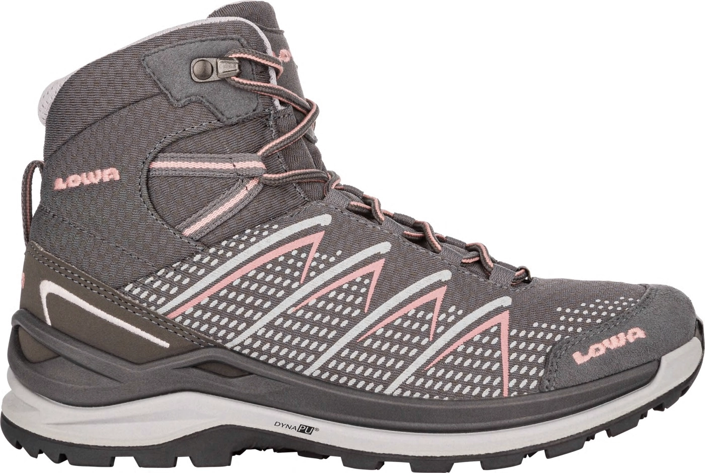Wandelschoen Lowa Women Ferrox Pro GTX Mid Graphite Salmon 1 Wandelschoen Lowa Women Ferrox Pro GTX Mid Graphite Salmon
