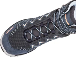 Wandelschoen Lowa Women Innox Pro GTX Mid Ws Steelblue Salmon -Lowa 320703 7922 innox pro gtx mid ws 2021 top.png