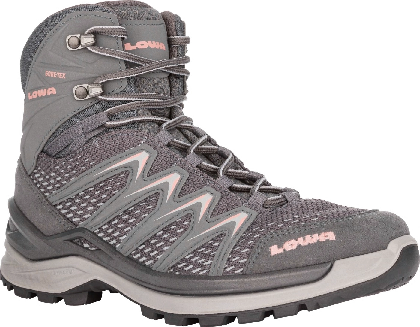 Wandelschoen Lowa Women Innox Pro GTX Mid Ws Anthracite Rose 2 Wandelschoen Lowa Women Innox Pro GTX Mid Ws Anthracite Rose - Afbeelding 2