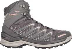 Wandelschoen Lowa Women Innox Pro GTX Mid Ws Anthracite Rose