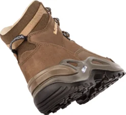 Wandelschoen Lowa Women Renegade Ll Mid Brown -Lowa 320845 0485 renegade ll mid ws 2021 back rotated.png