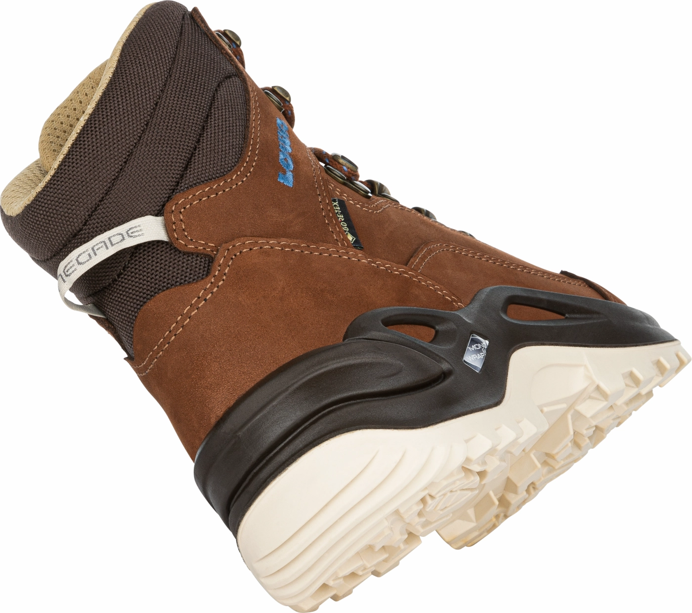 Wandelschoen Lowa Women Renegade GTX Mid Mahogany Navy 2 Wandelschoen Lowa Women Renegade GTX Mid Mahogany Navy - Afbeelding 2