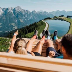 Wandelschoen Lowa Women Maddox GTX Lo Ws Steel-Blue Salmon -Lowa 4 2020 salzburger land slt saalachtalerhohenweg leogang chrisperkles 10