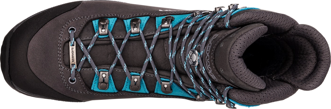 Wandelschoen Lowa Women Mauria Evo GTX Anthracite Turquoise 4 Wandelschoen Lowa Women Mauria Evo GTX Anthracite Turquoise - Afbeelding 4