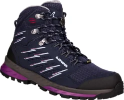 Wandelschoen Lowa Women Trek Evo GTX Mid Navy Berry 9 Wandelschoen Lowa Women Trek Evo GTX Mid Navy Berry -Lowa 4 220743 6951 trek evo gtx mid ws 2022 outer rotated 1