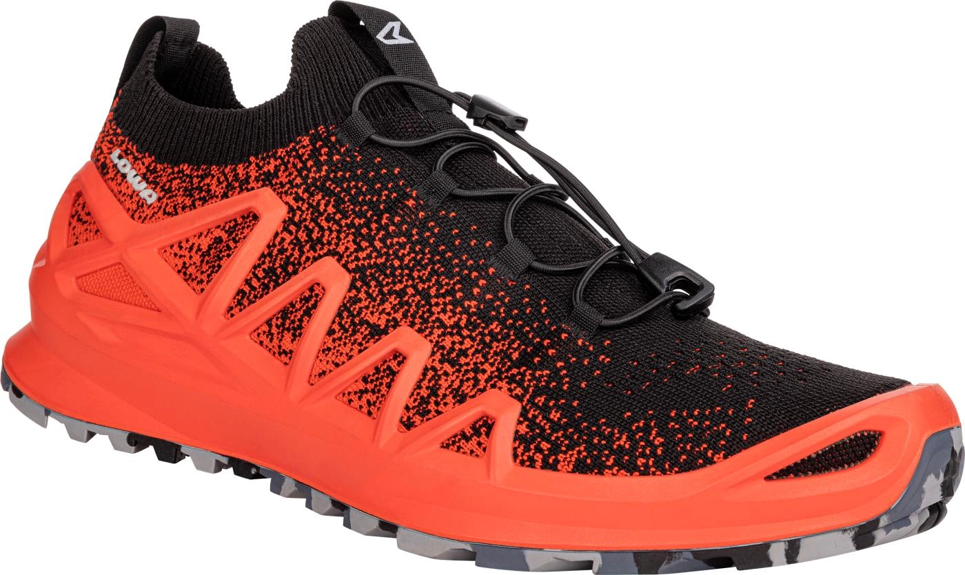 Wandelschoen Lowa Men Fusion Low Red Black 4 Wandelschoen Lowa Men Fusion Low Red Black - Afbeelding 4