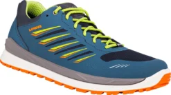 Wandelschoen Lowa Men Axos GTX Low Steelblue Lime 9 Wandelschoen Lowa Men Axos GTX Low Steelblue Lime -Lowa 4 310803 9701 axos gtx lo 2022 outer rotated 1