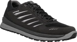 Wandelschoen Lowa Men Axos GTX Low Black Grey -Lowa 4 310803 9930 axos gtx lo 2022 outer rotated 1